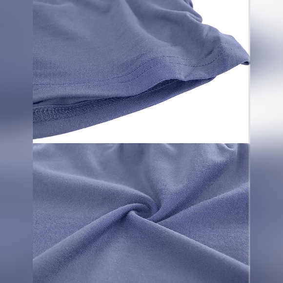 Womens Maternity Side Ruched Tank Top - Picture 5 of 10